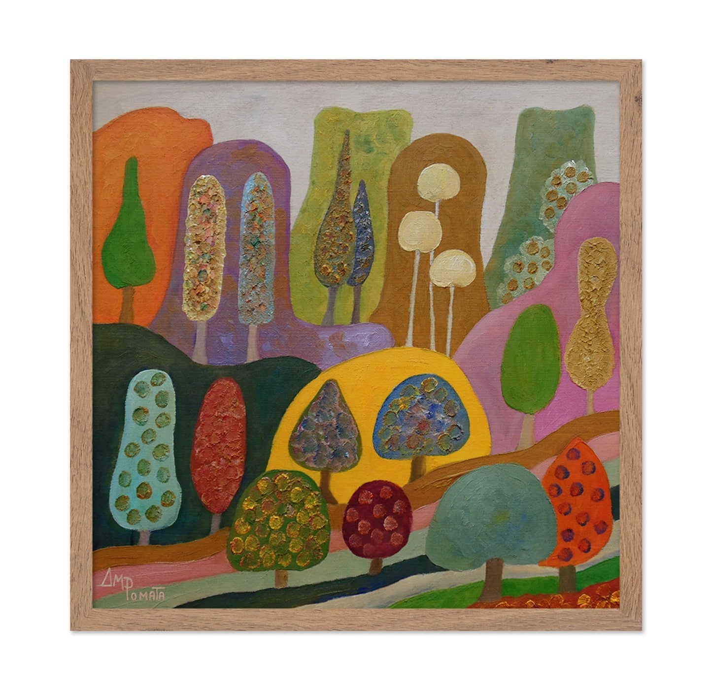 Whimsical Forest Hills