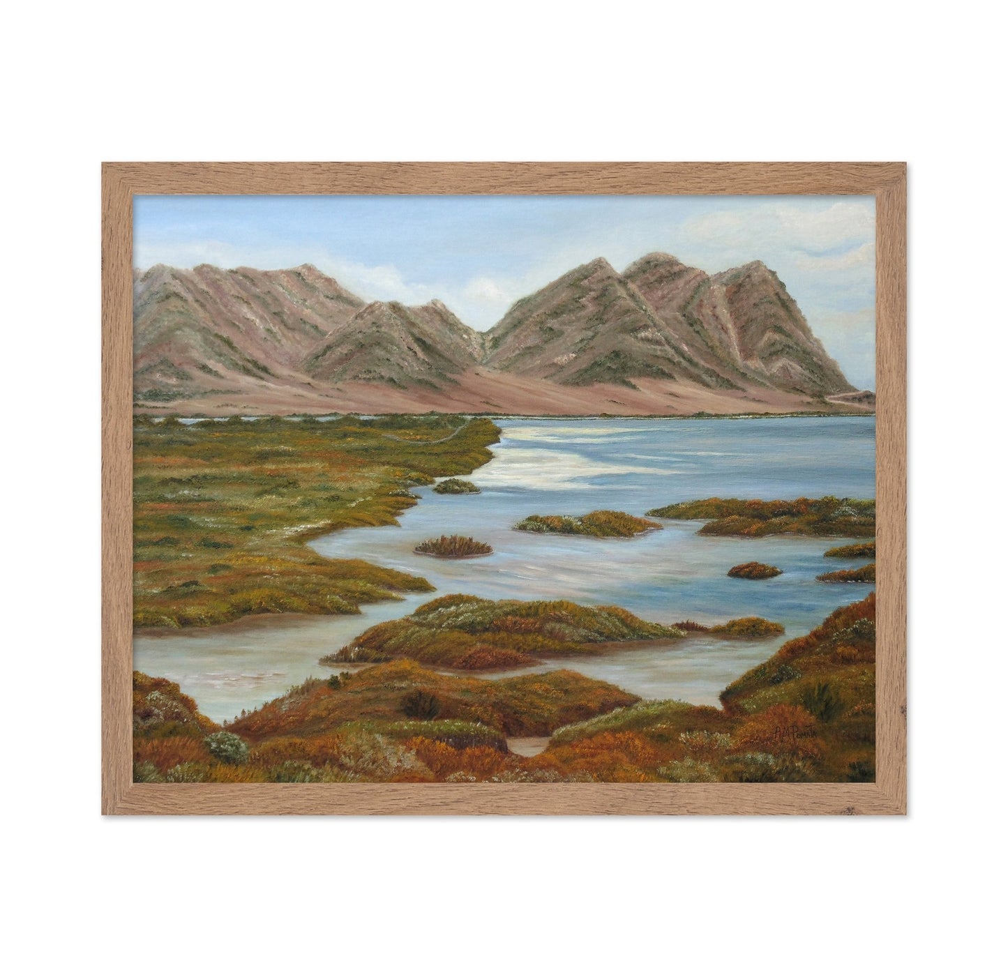 Mountain Lake View No2
