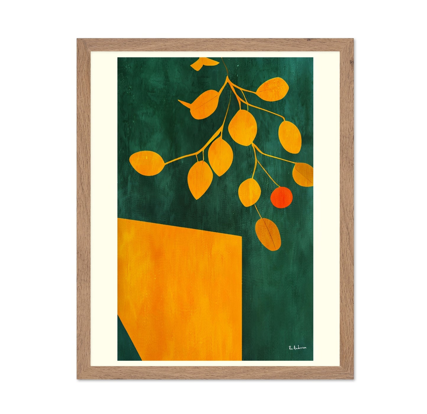 Golden Olive Branch