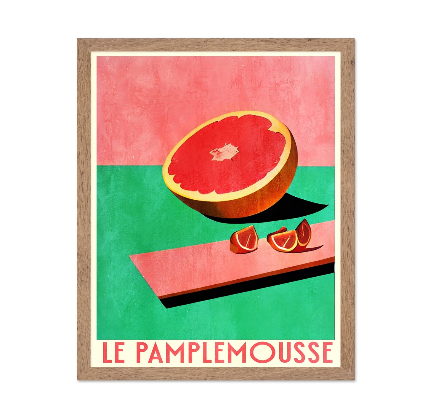 Pamplemousse Poster