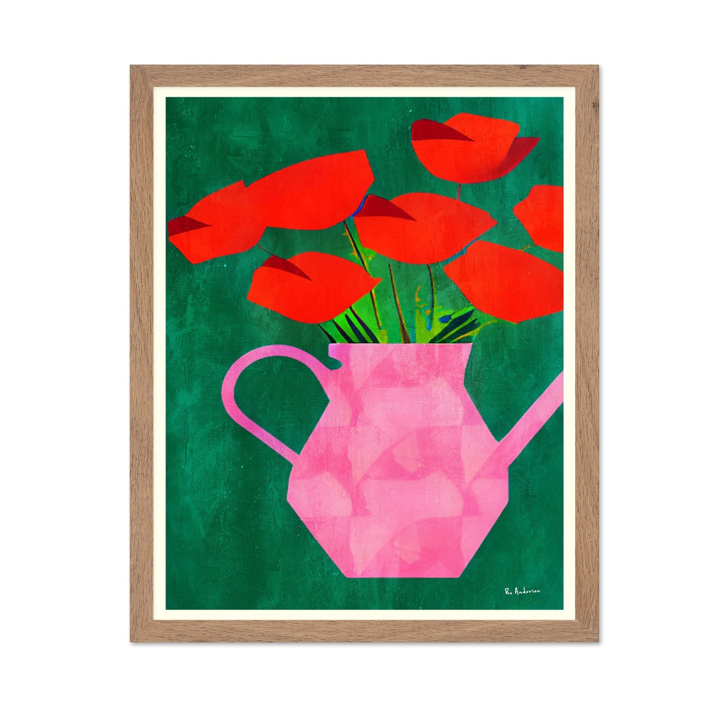 Poppy Pitcher