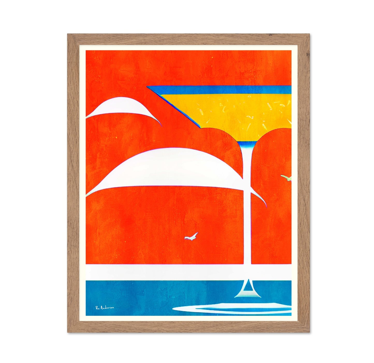 Coastal Sunset Sail