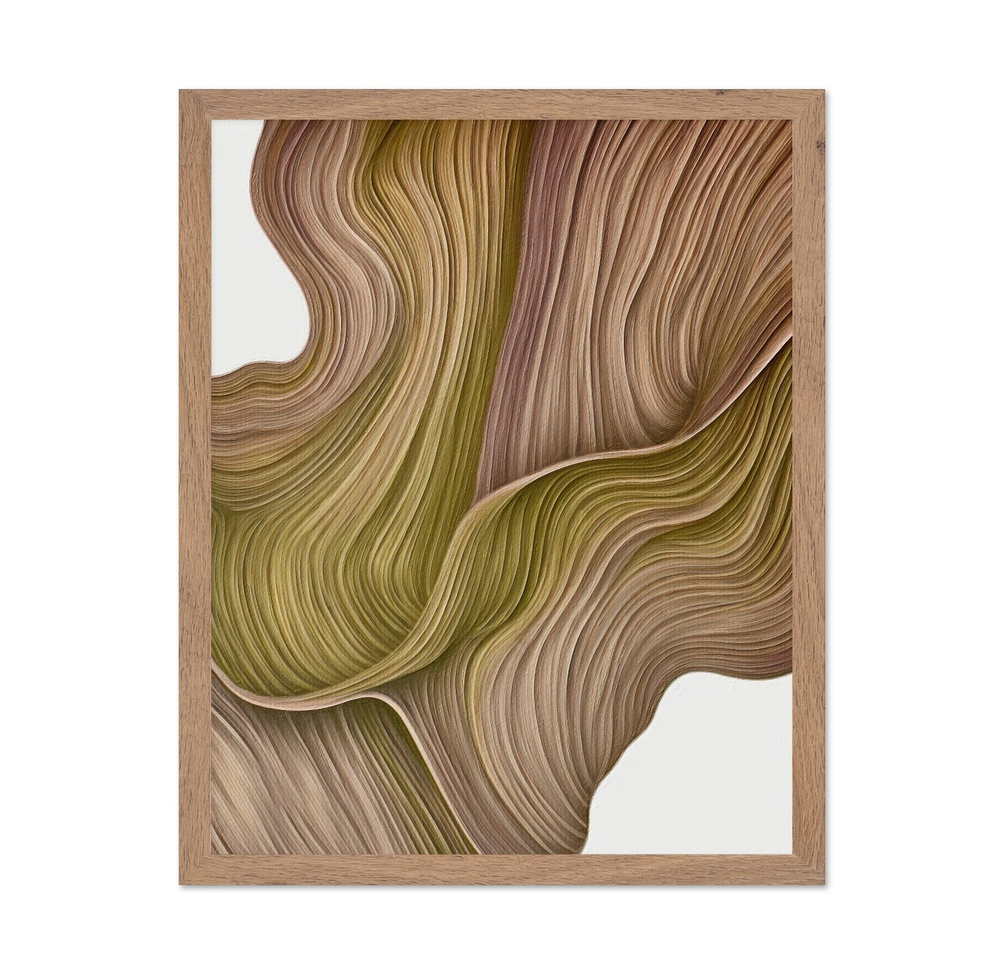 Flowing Earth Waves