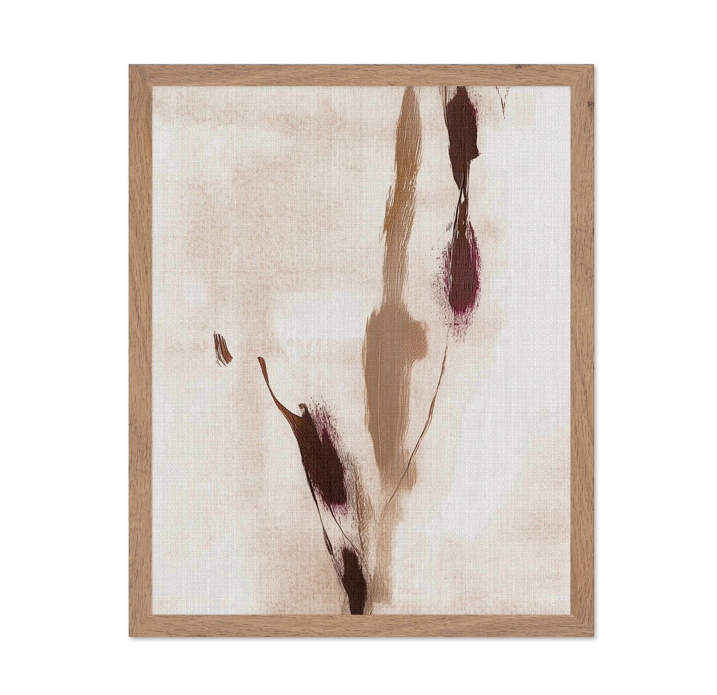 Neutral Brush Strokes