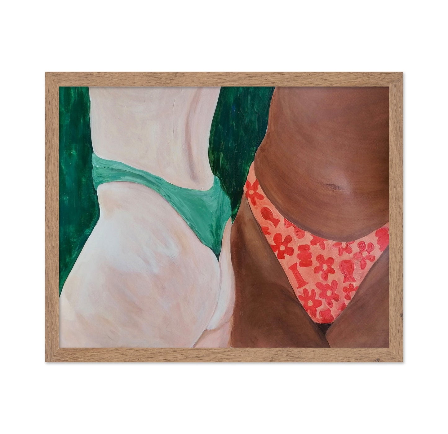 Bikini Duo Close Up