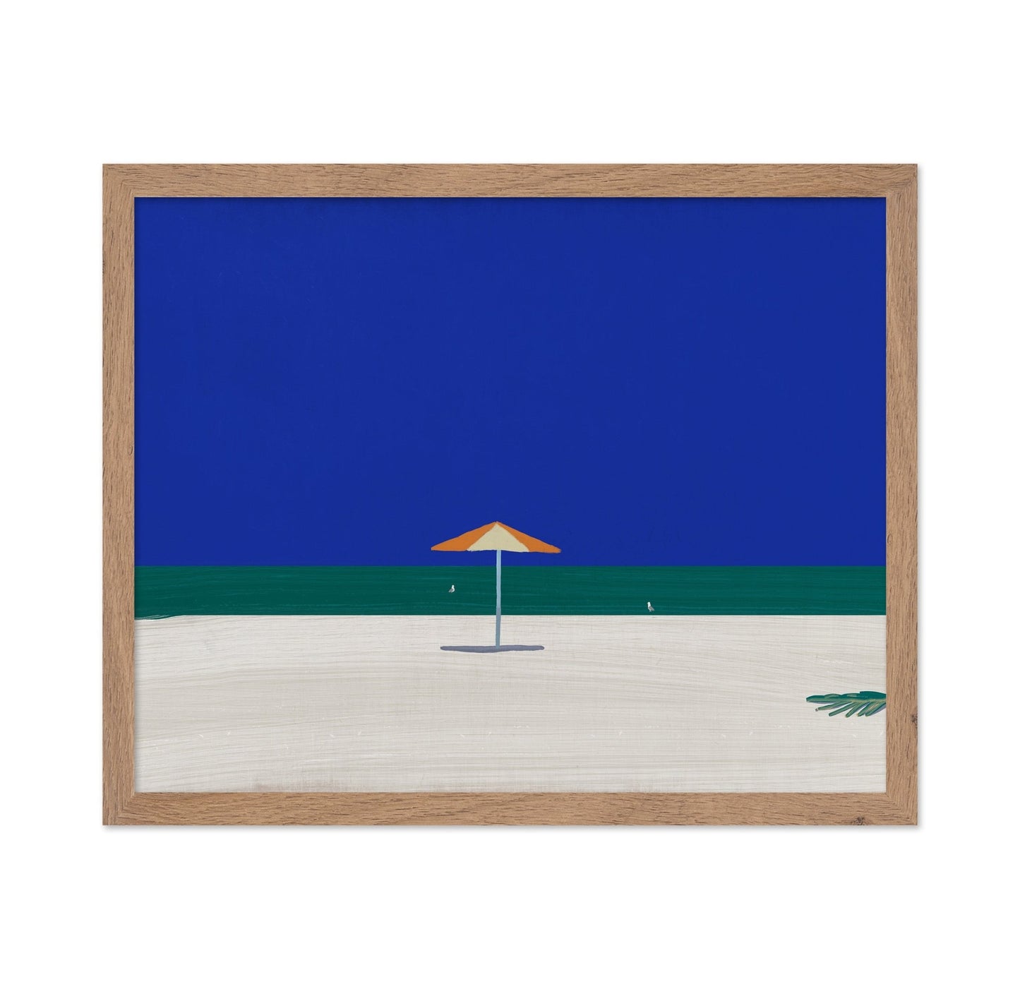 Minimal Beach Umbrella