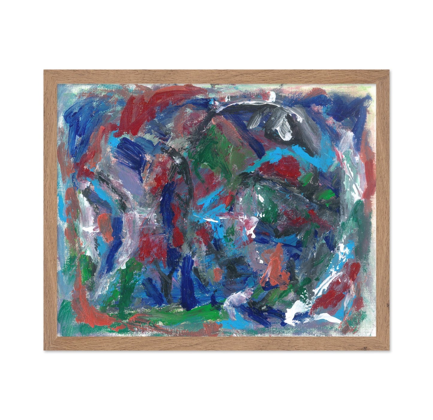 Dynamic Color Chaos