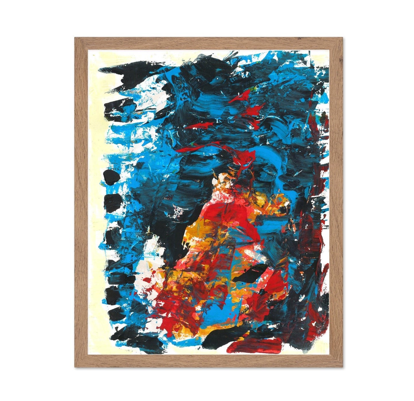 Bold Abstract Motion No2