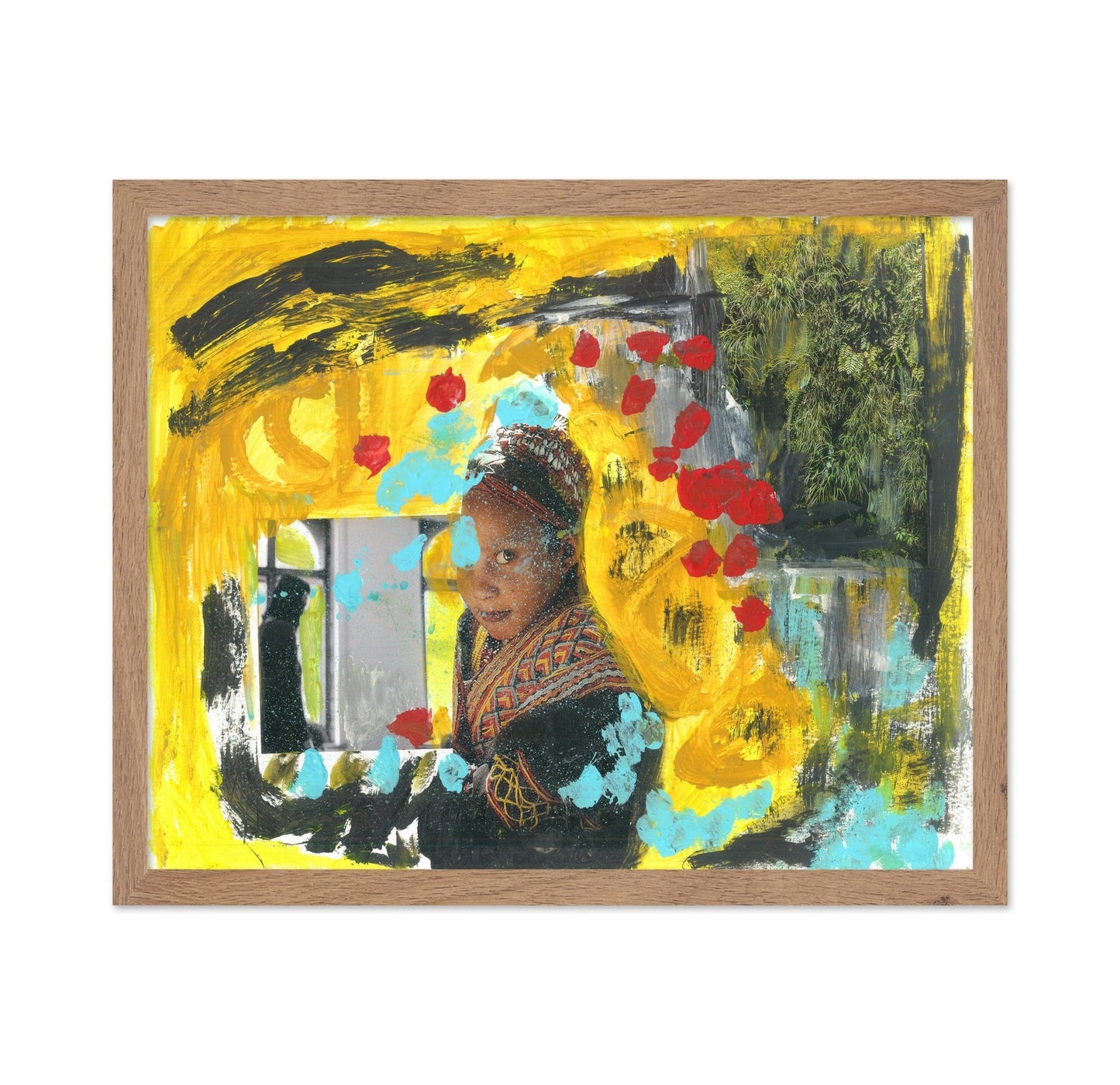 Cultural Portrait Blend