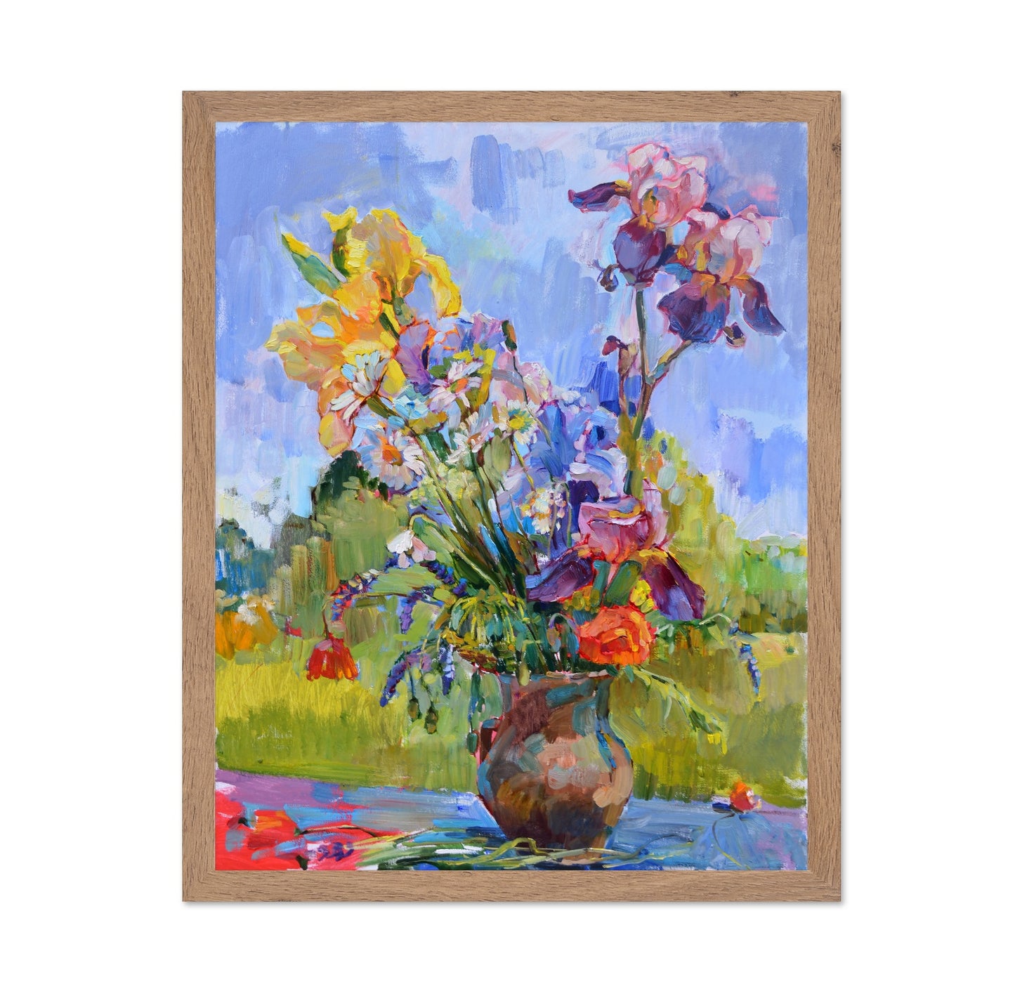 Colorful Garden Bouquet