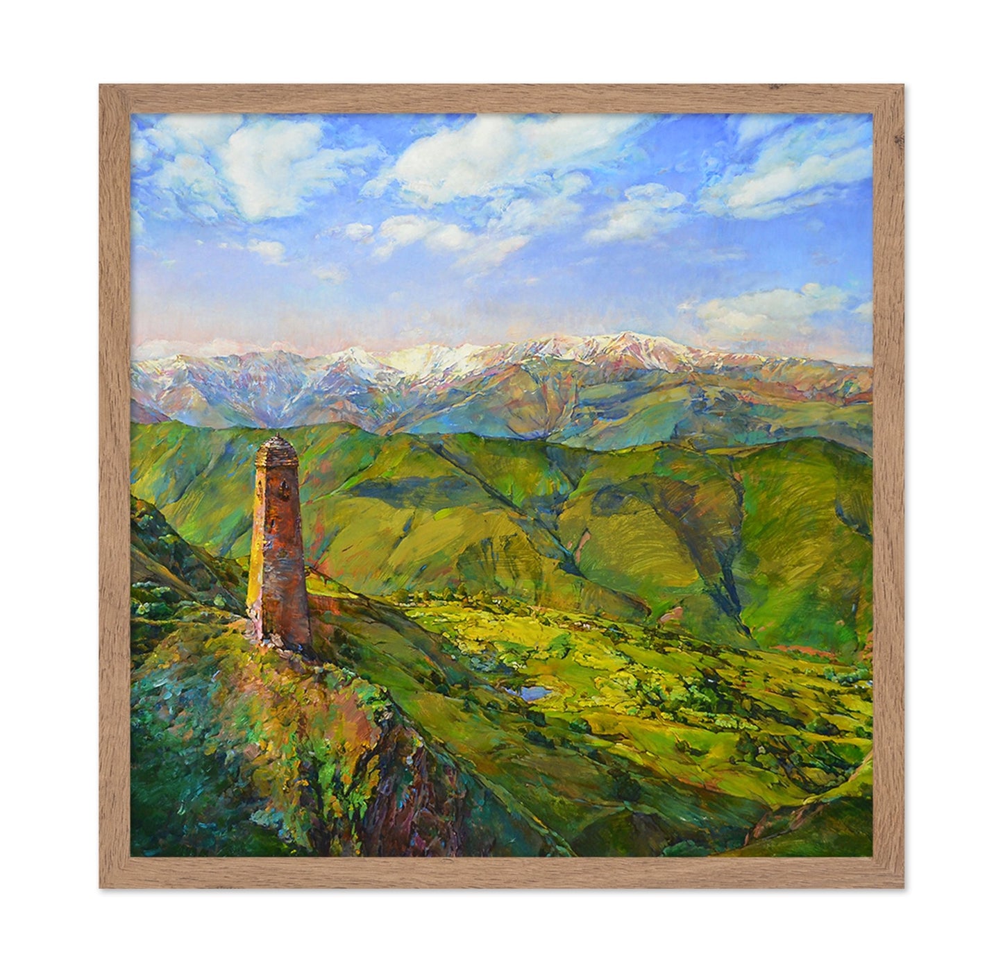 Mountain Watchtower View