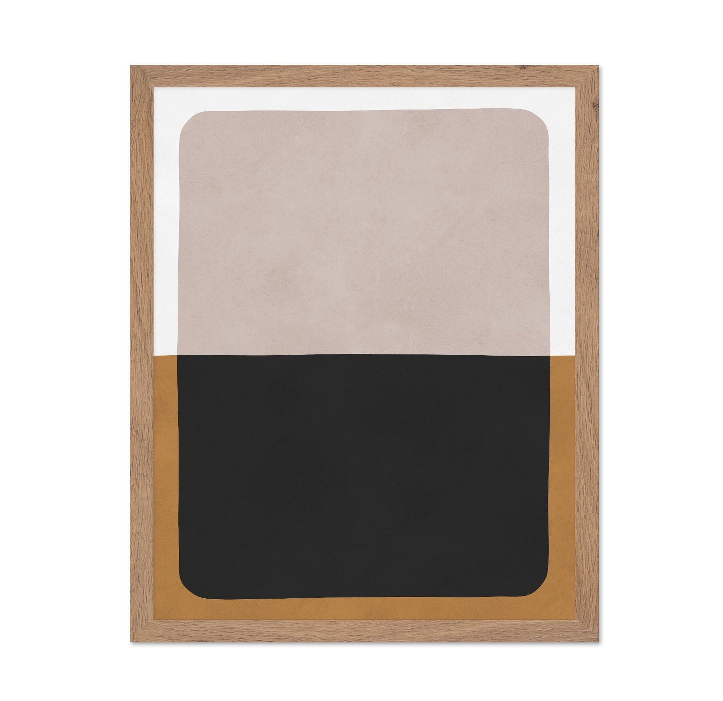 Neutral Block Contrast No1