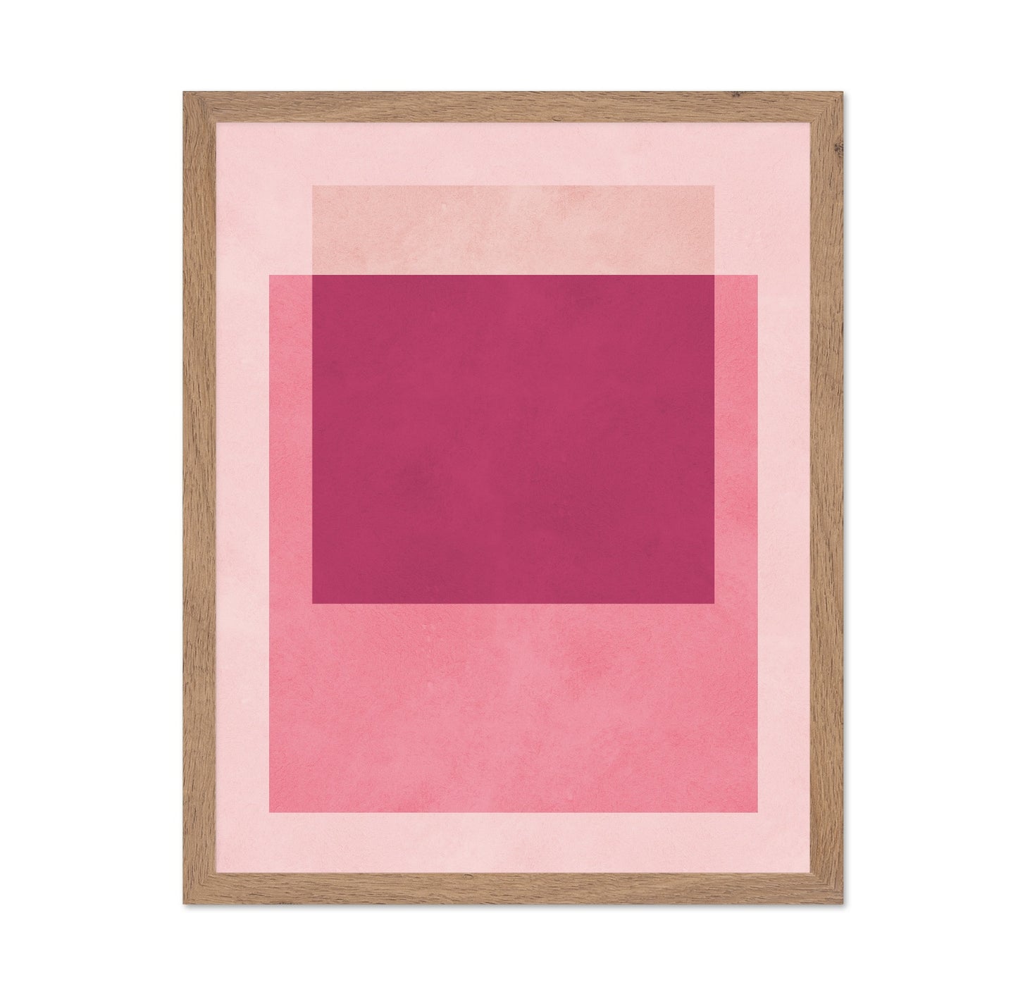 Pink Layered Blocks
