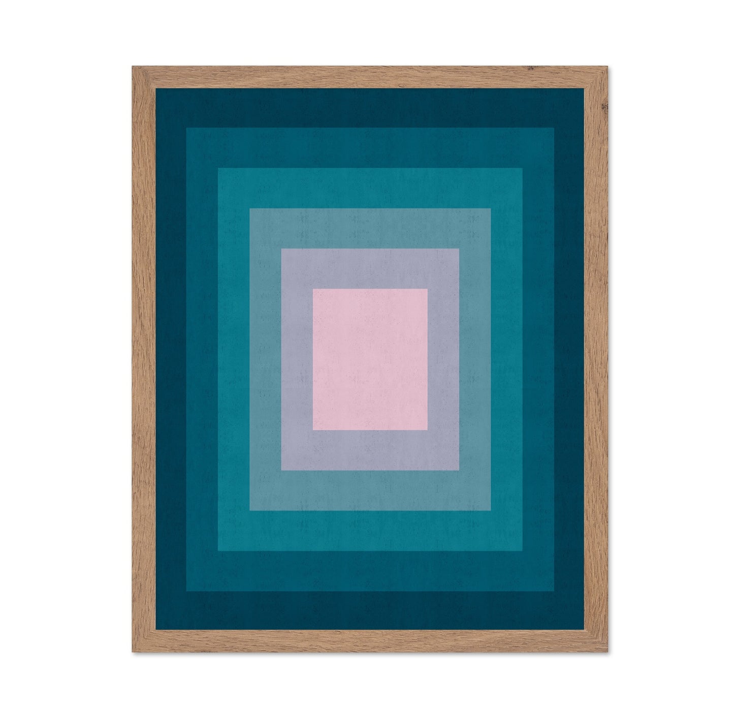 Teal Square Layers