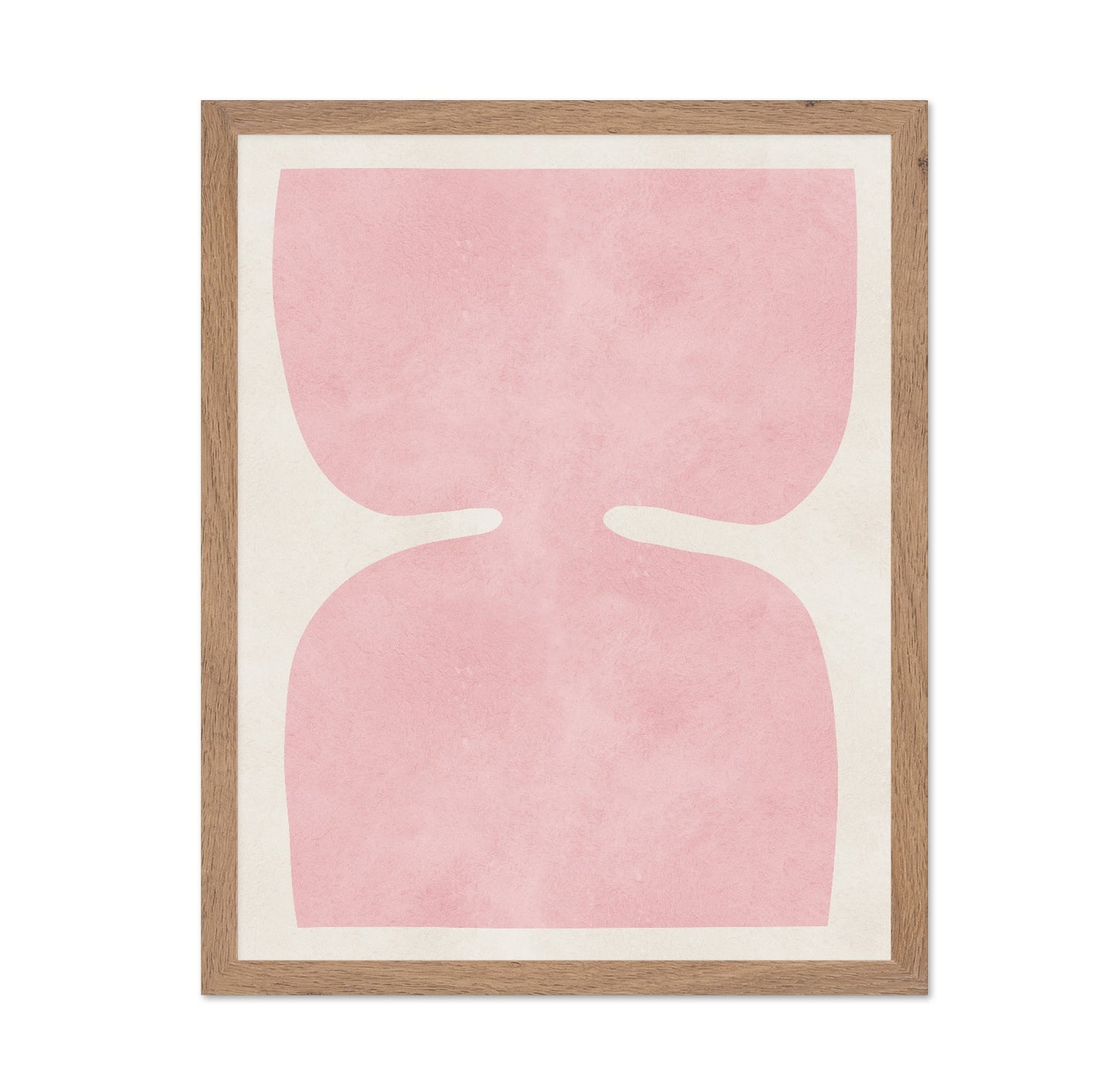 Soft Pink Figure