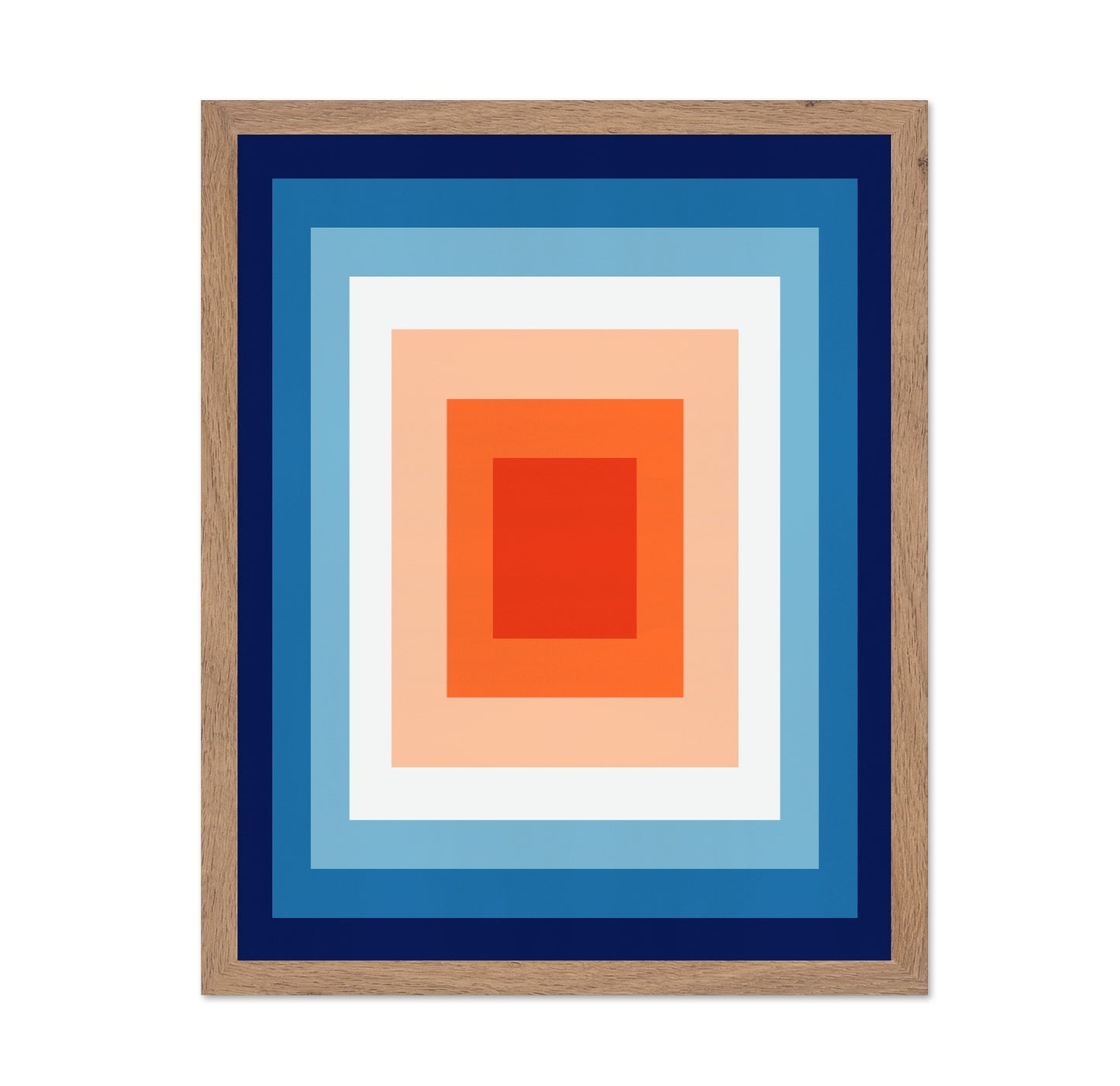 Nested Color Squares