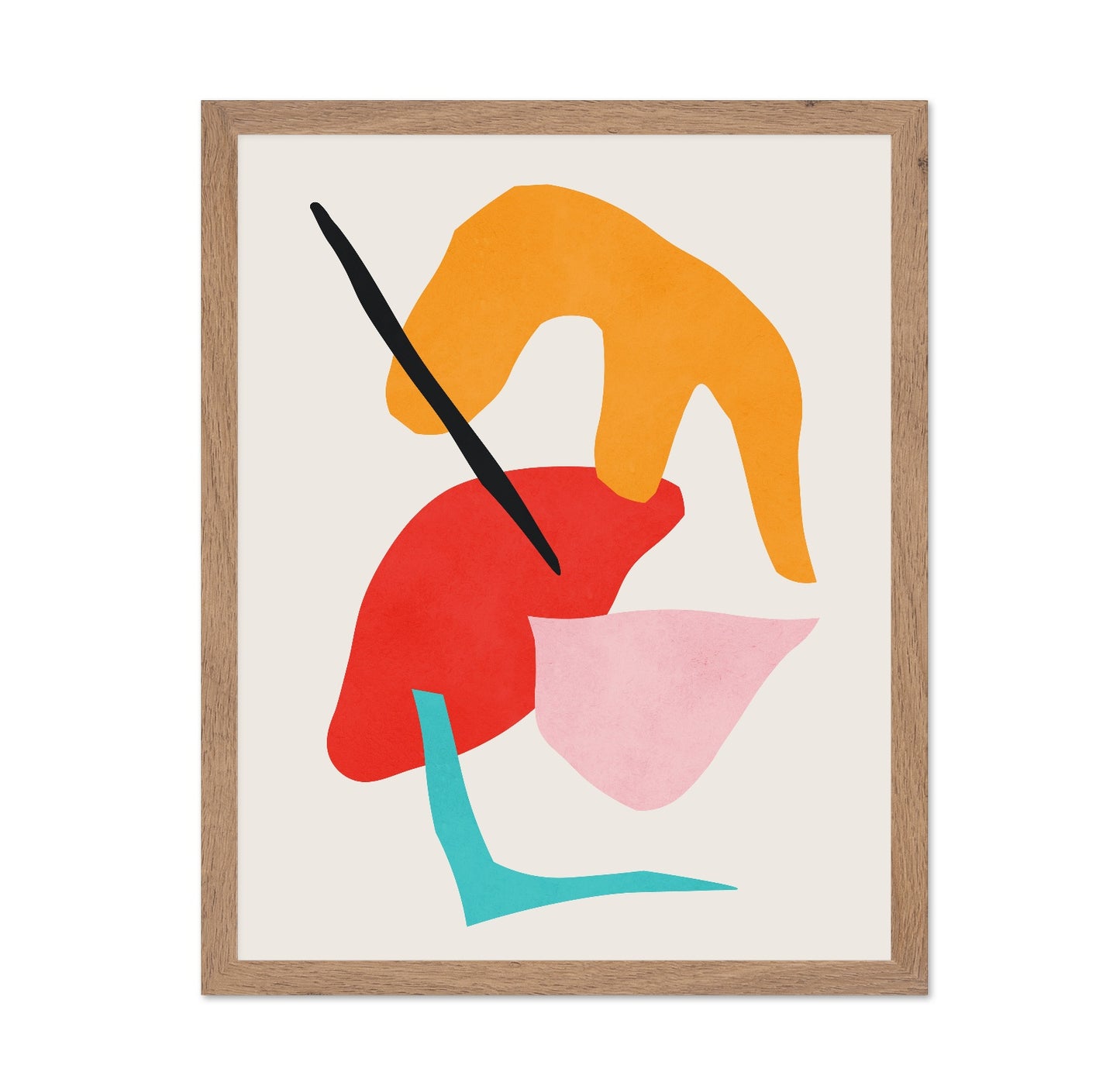 Abstract Color Gesture