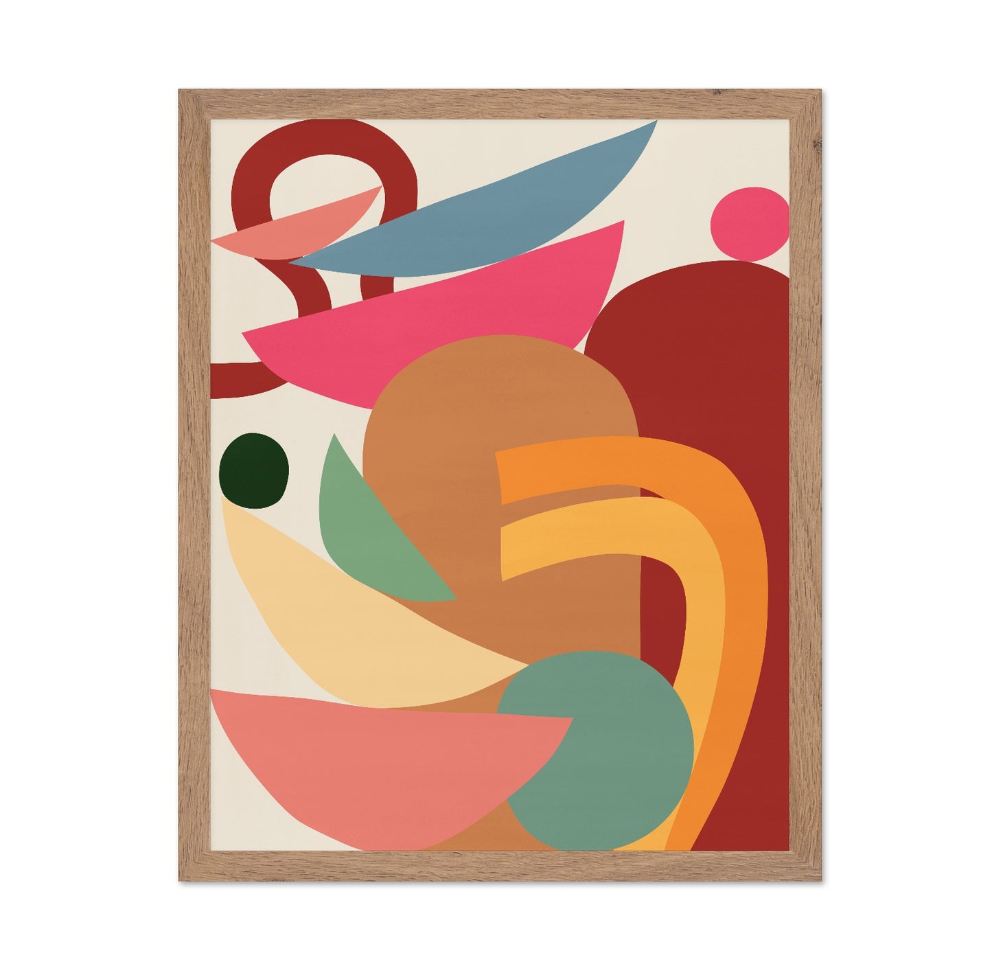 Colorful Abstract Flow No2