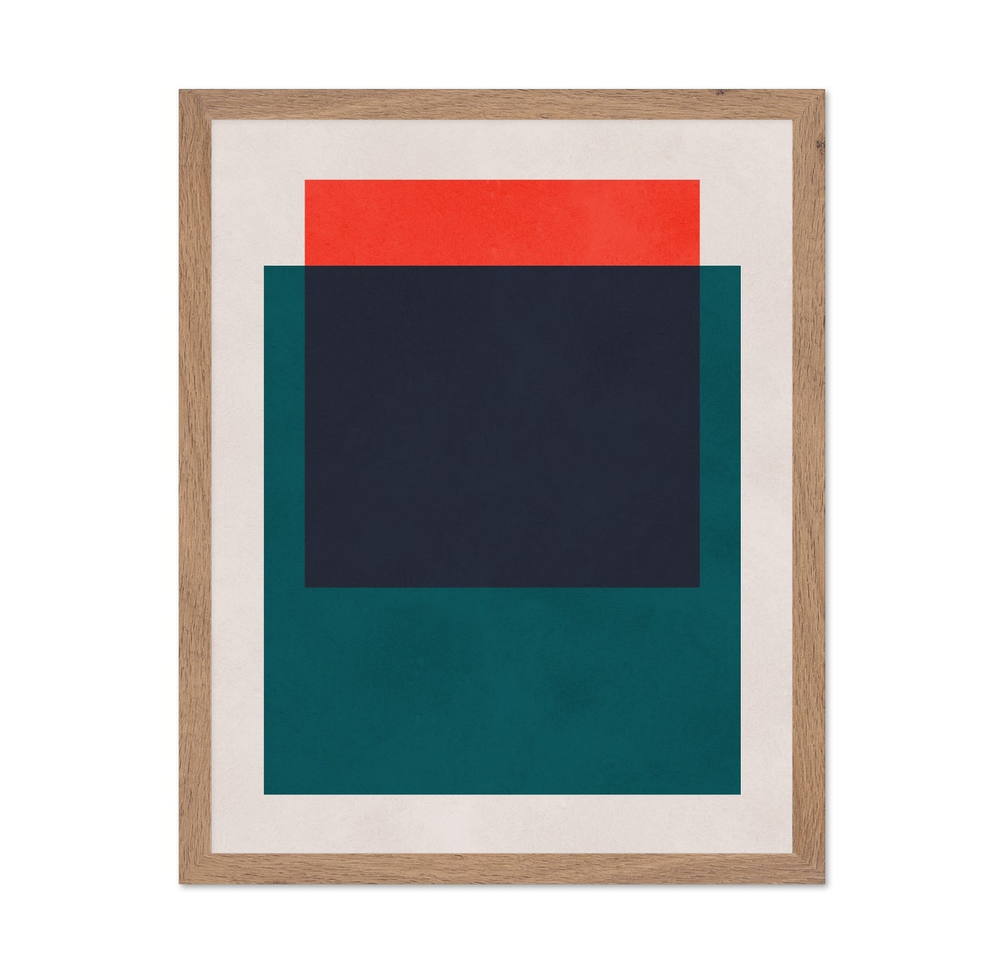 Bold Color Blocks No5