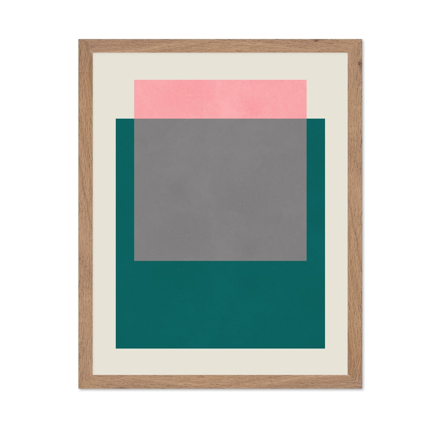 Layered Color Blocks No3