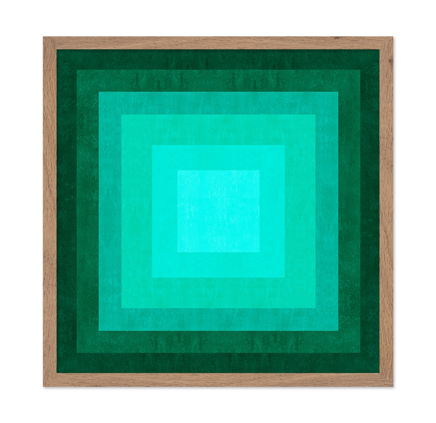 Teal Gradient Squares