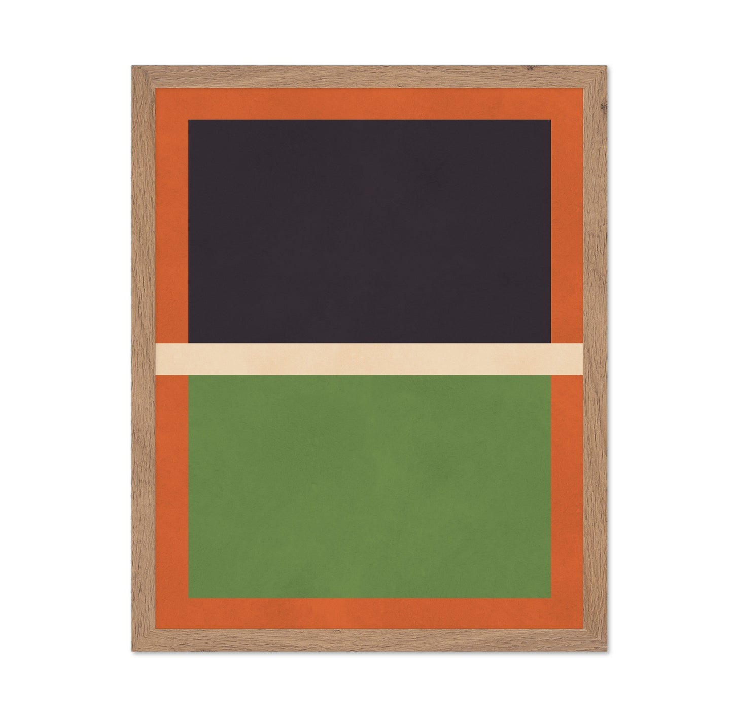 Bold Color Divide
