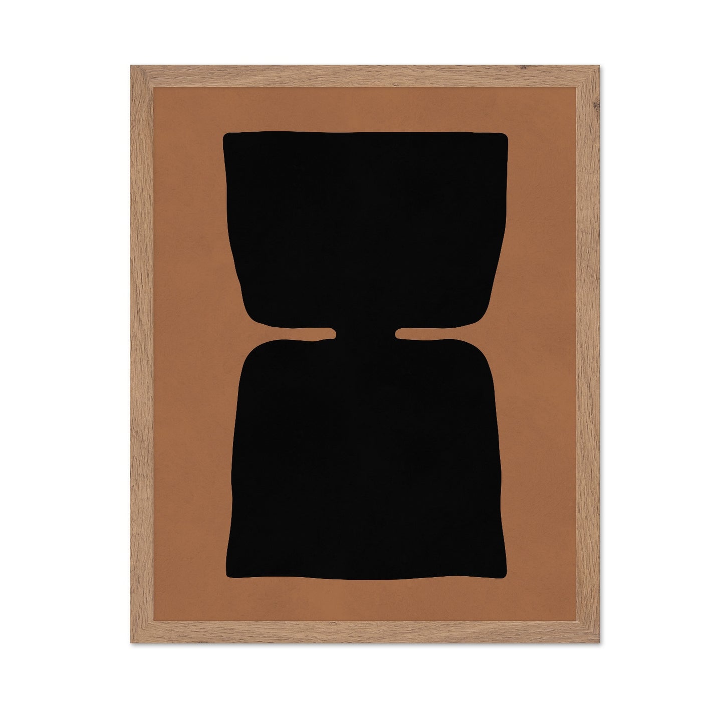 Abstract Black Form