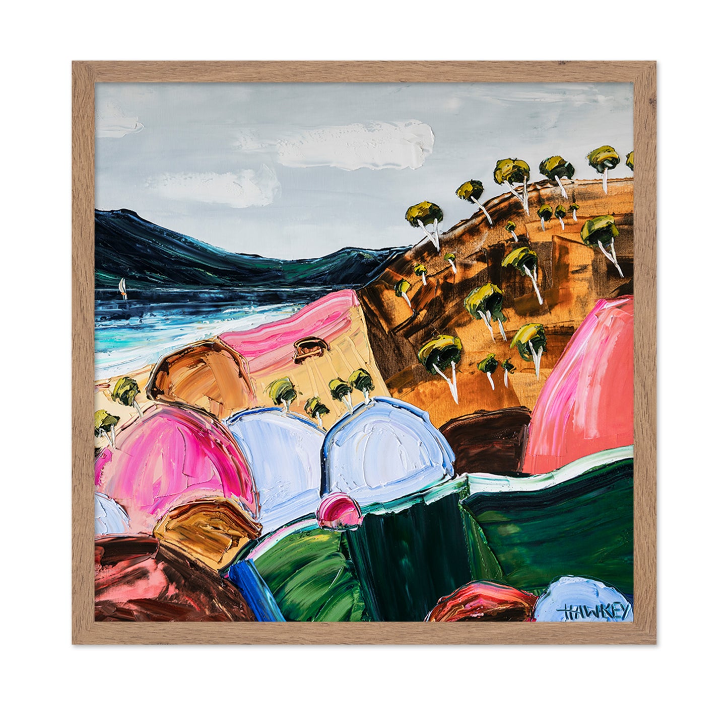 Colorful Hills Village No2