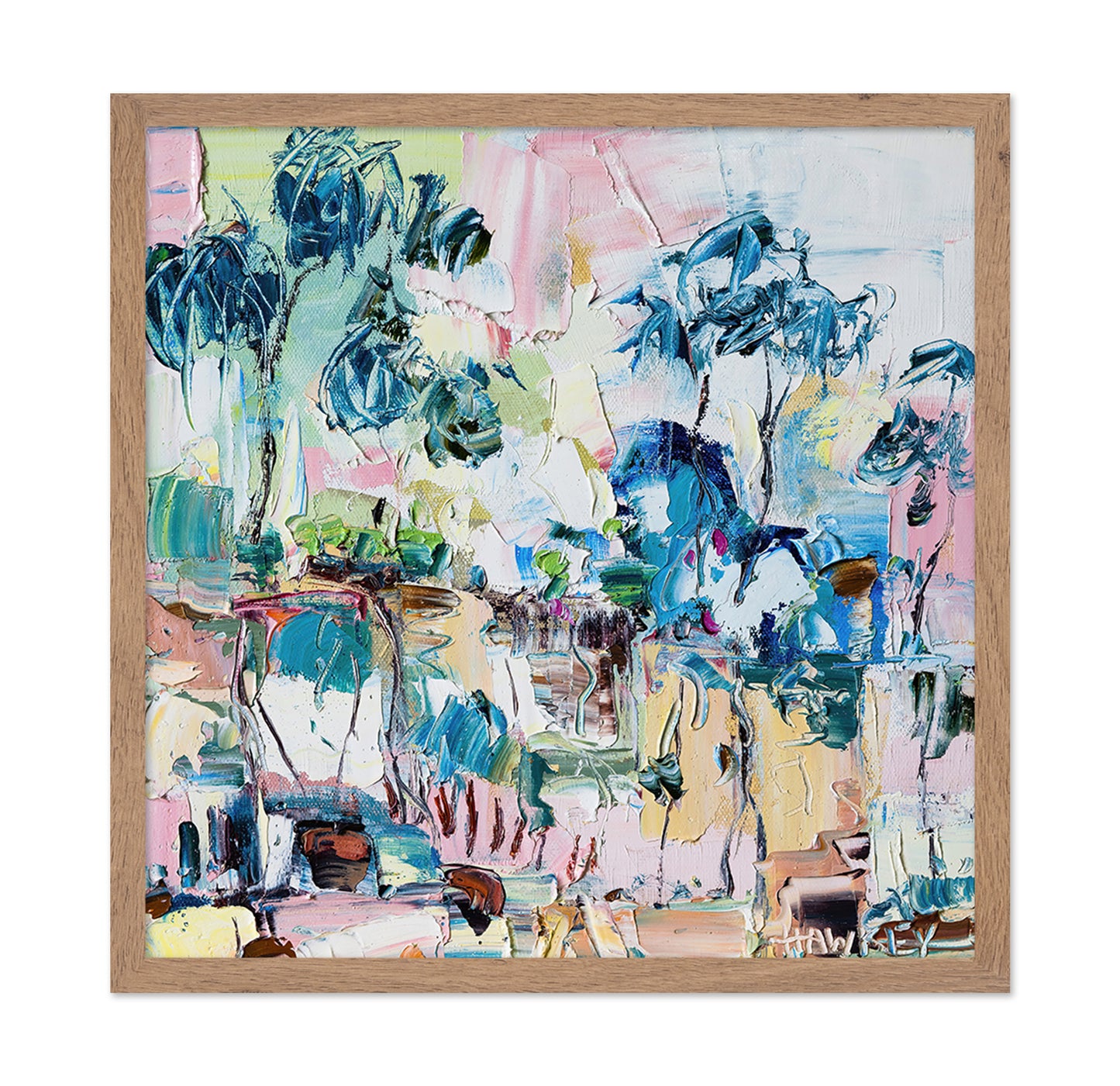 Pastel Forest Flow