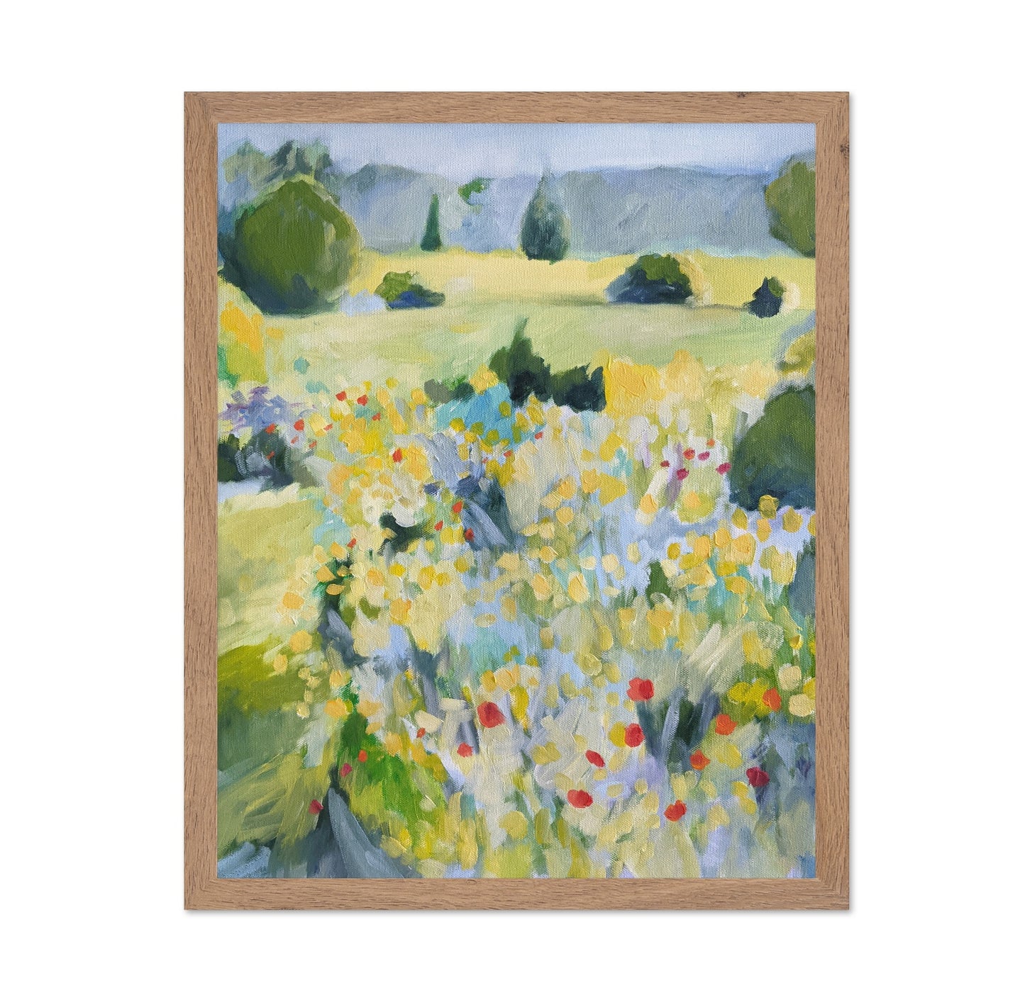 Spring Meadow Bloom