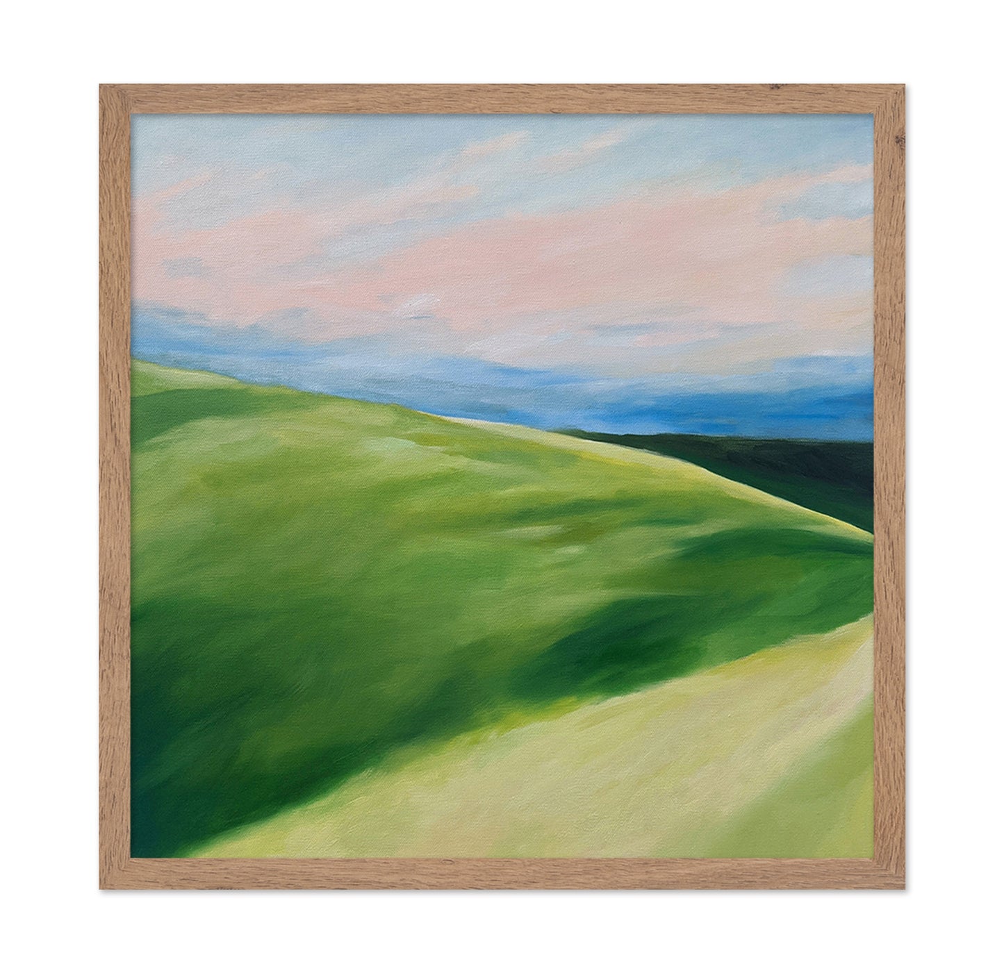 Soft Green Hills
