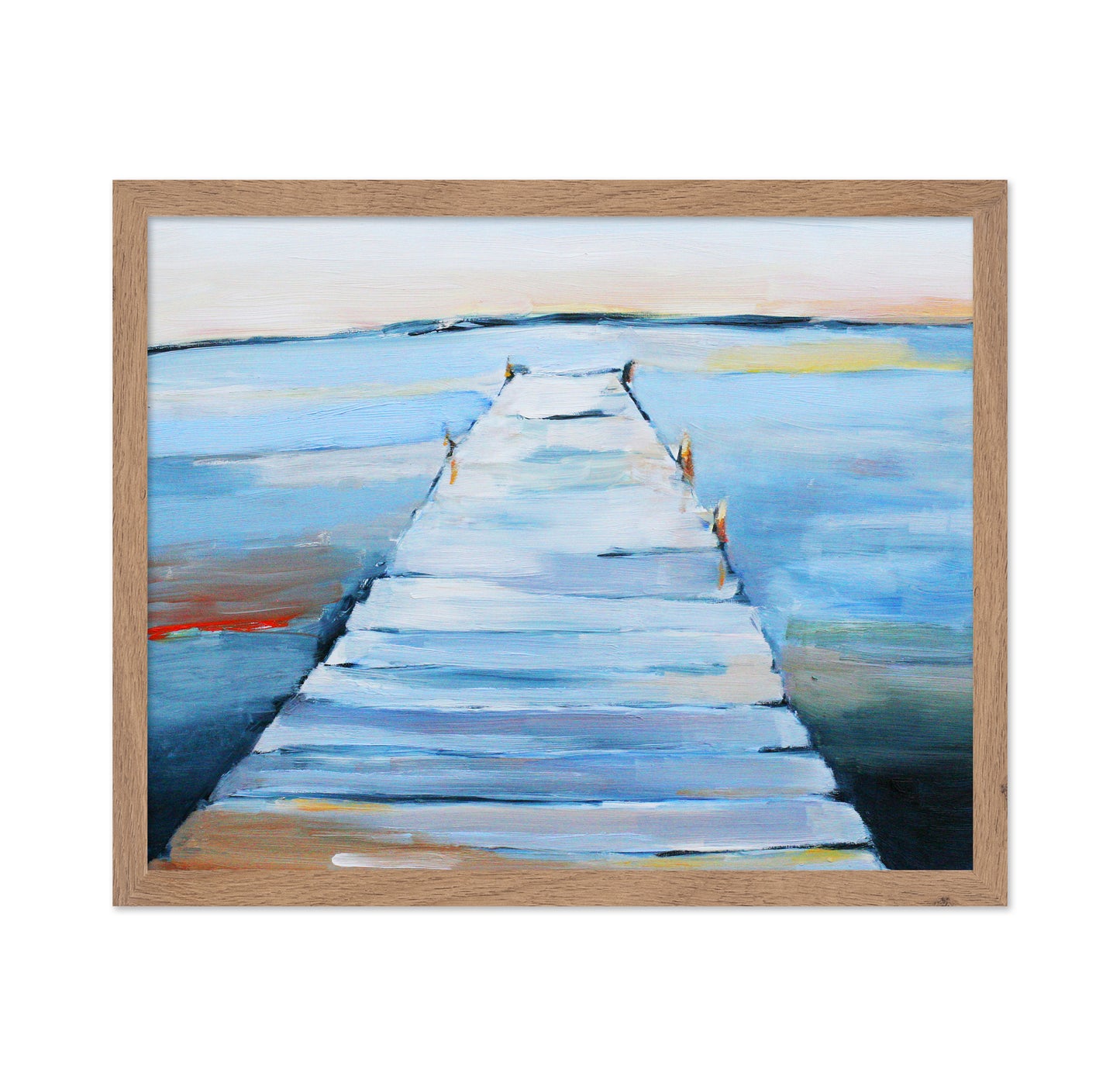 Coastal Pier View