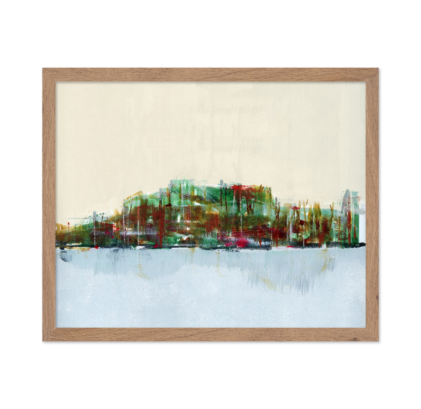 Abstract Horizon Landscape
