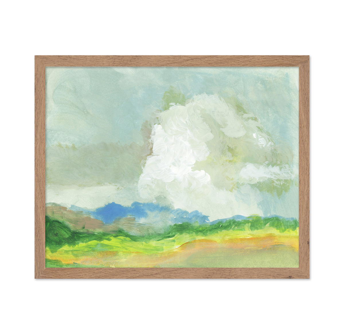 Soft Landscape Sky