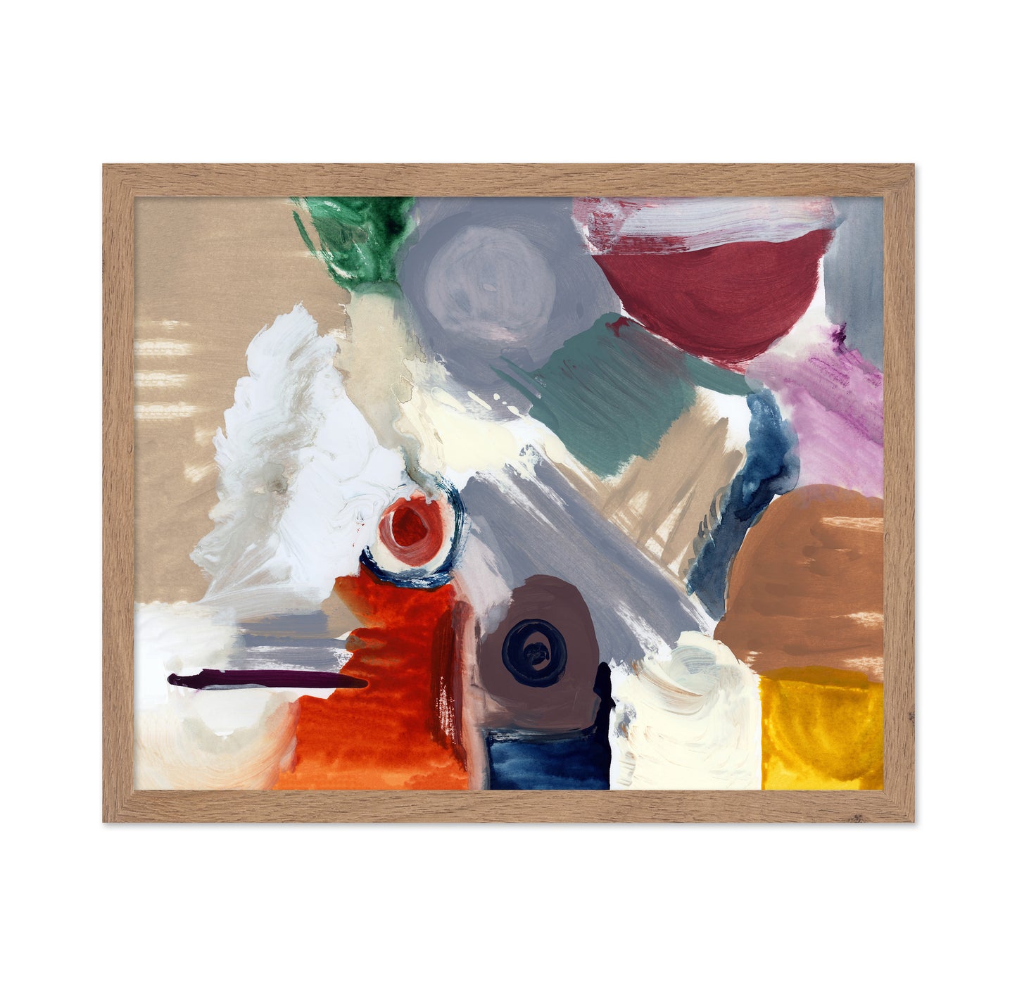 Expressive Color Study