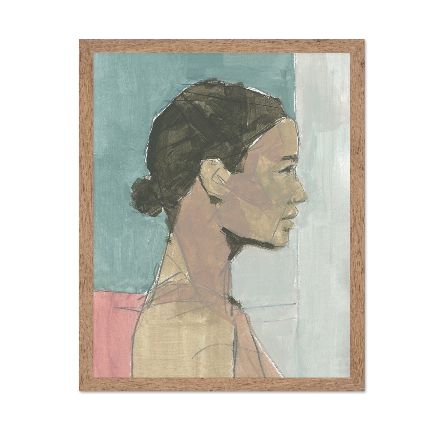 Modern Female Portrait No2