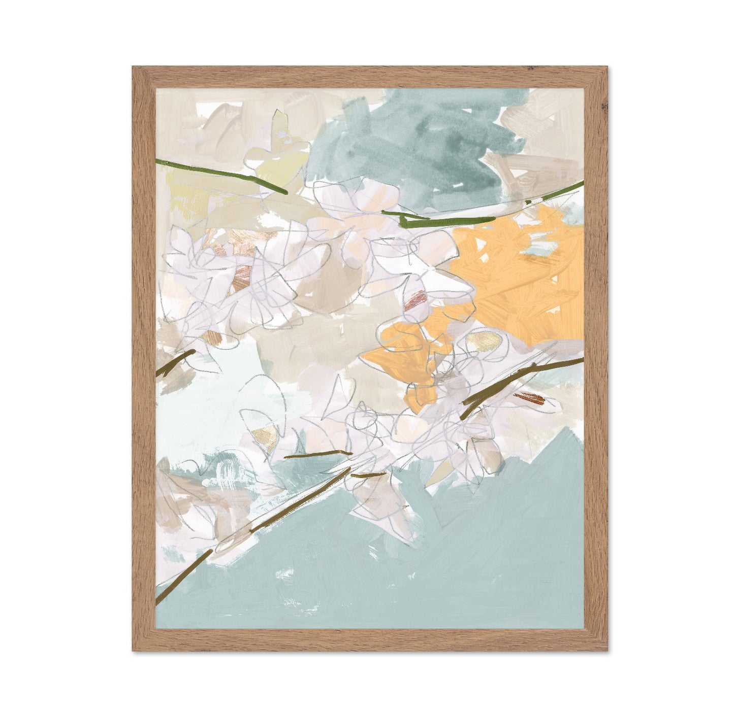 Soft Abstract Layers No3