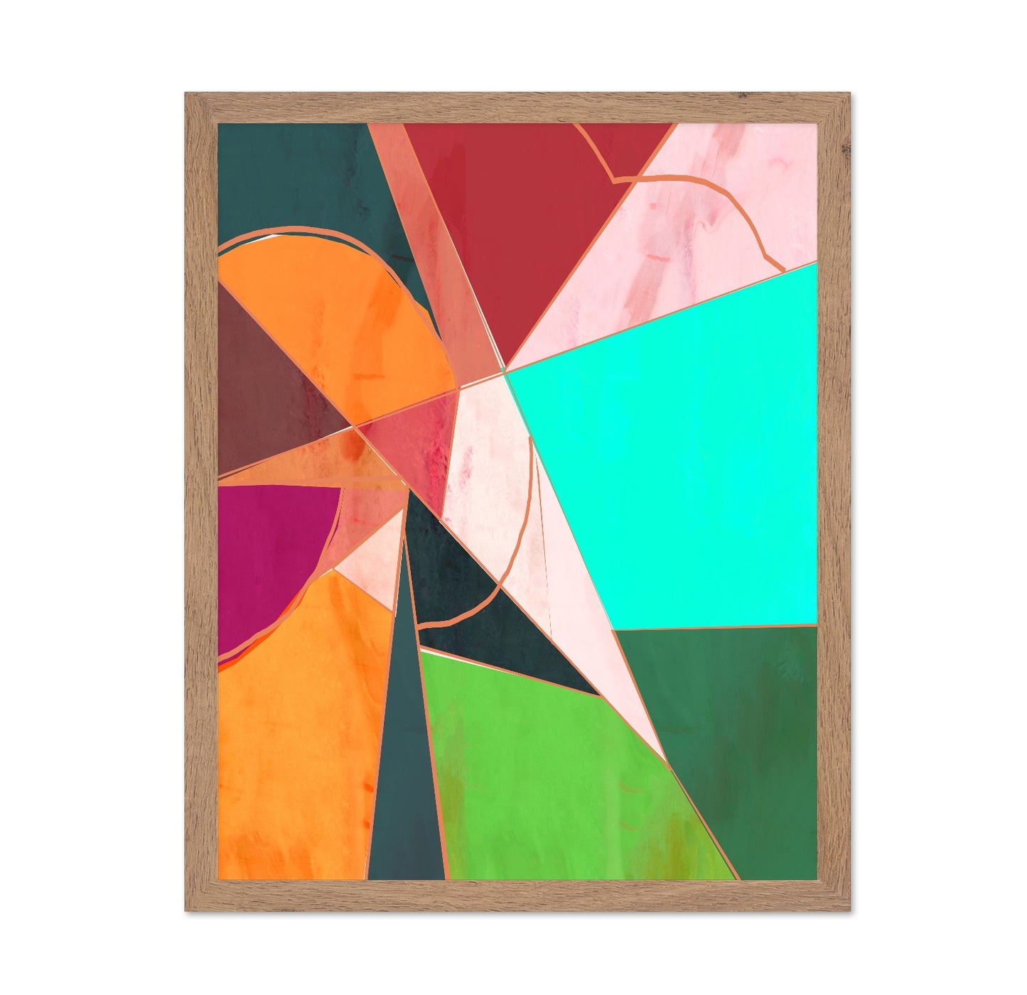 Color Geometry Burst