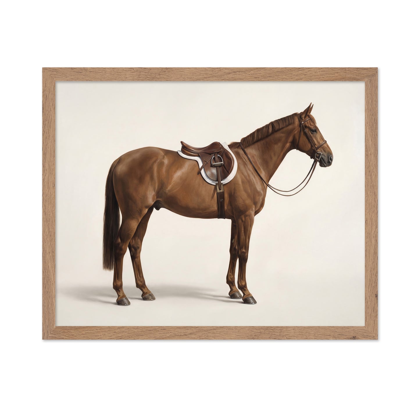 Classic Saddle Horse