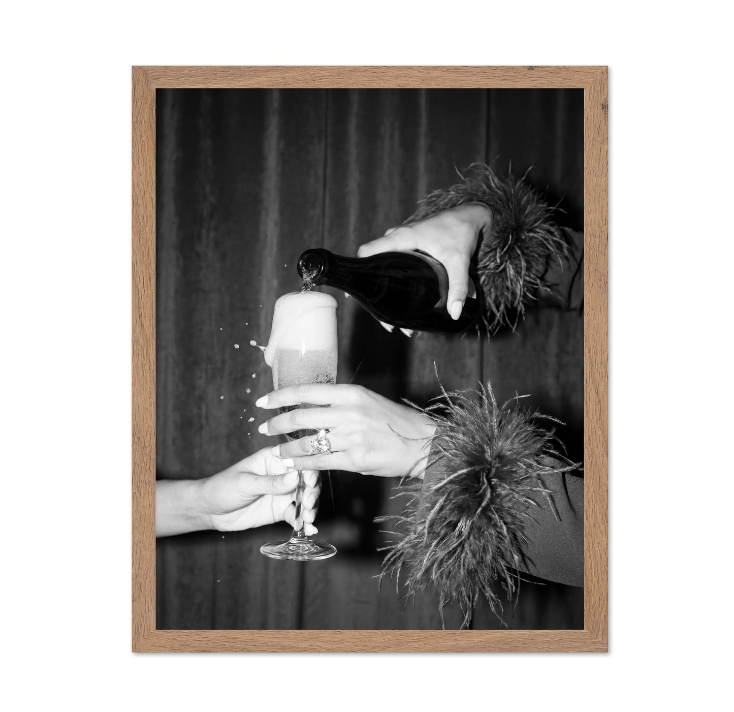 Champagne Pour
