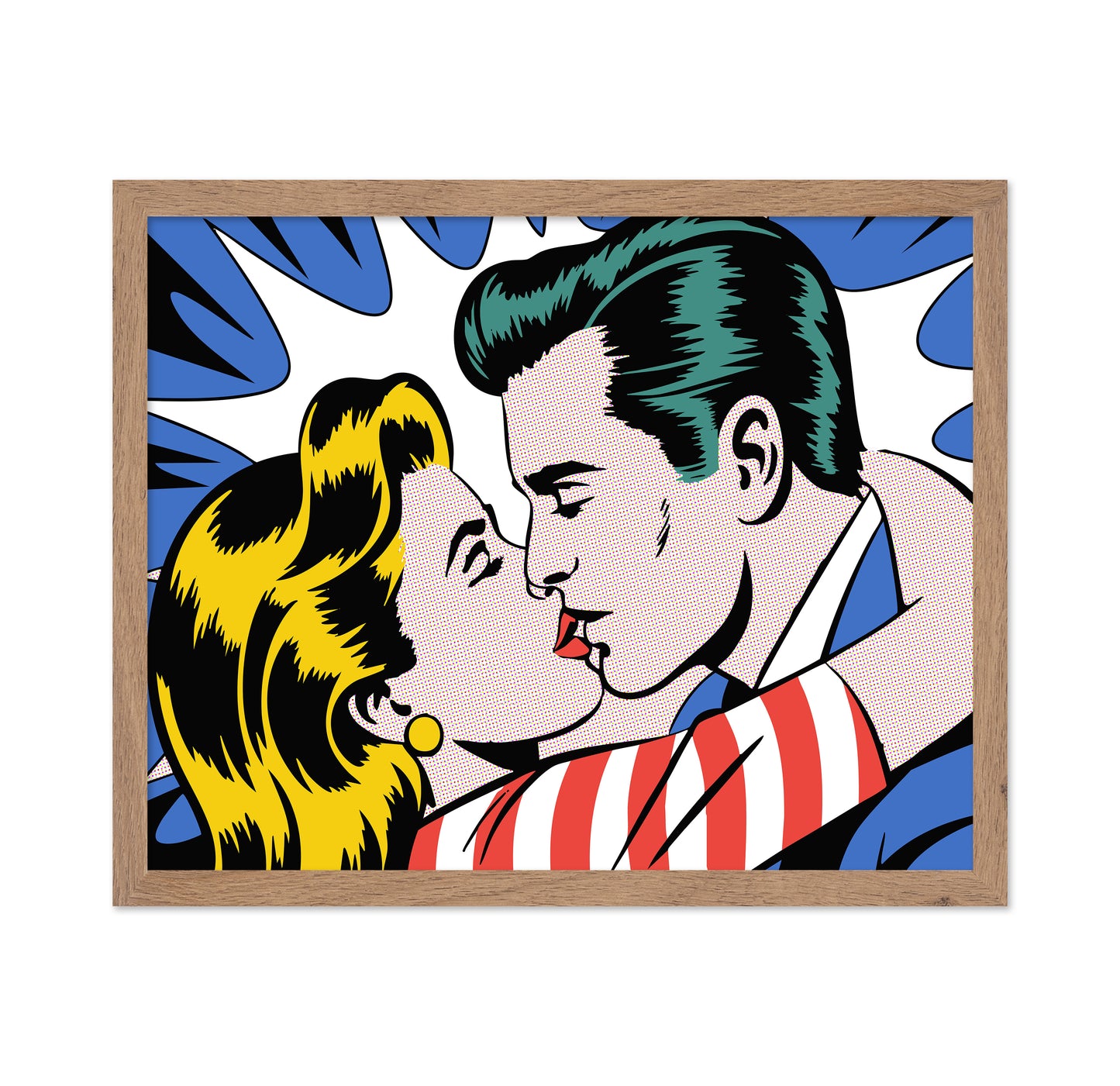 Comic Kiss