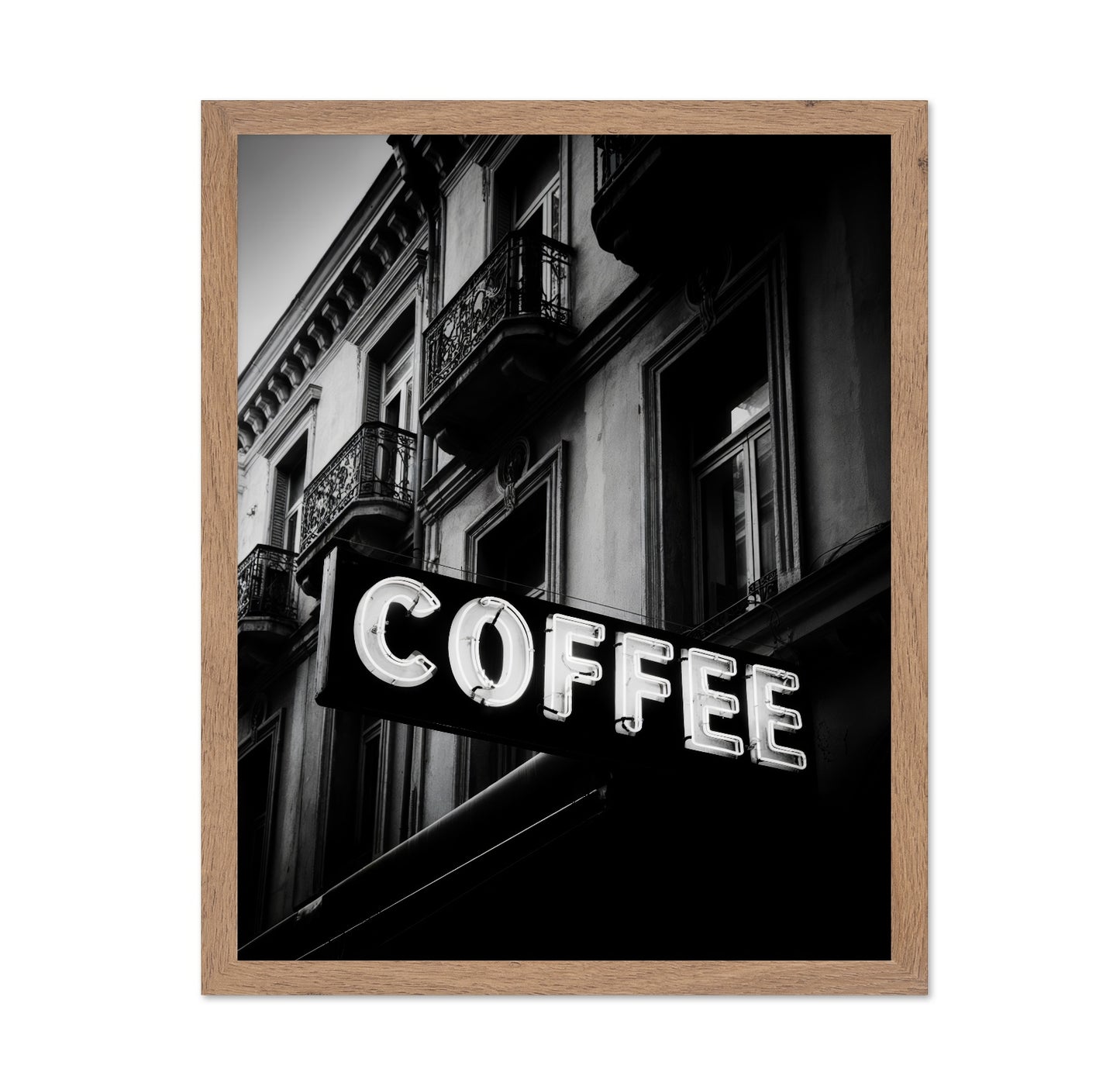 Neon Coffee Sign