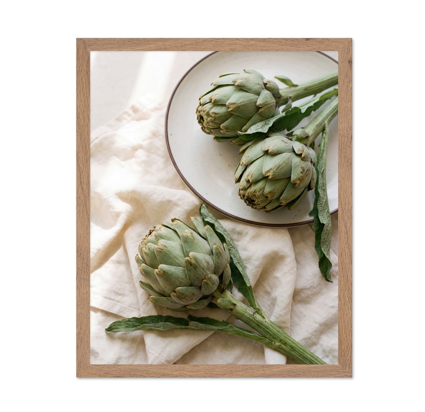 Fresh Artichokes No2