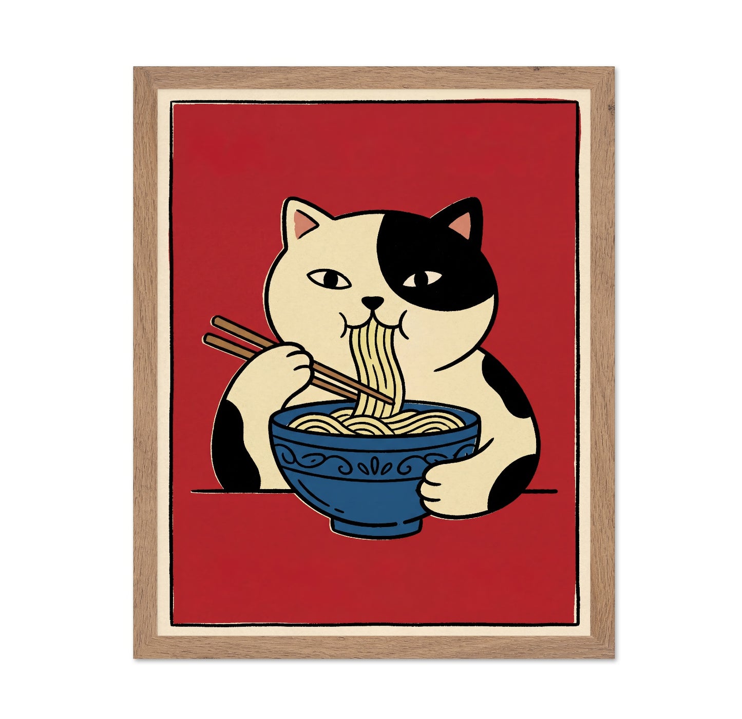 Ramen Cat
