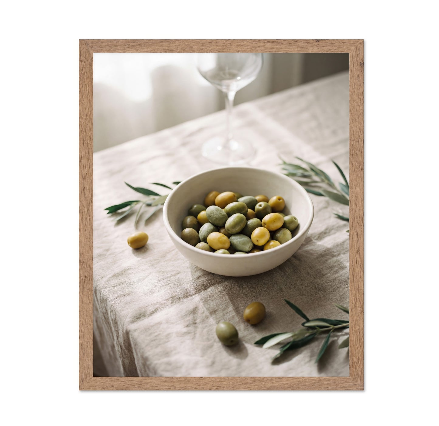 Rustic Olive Bowl