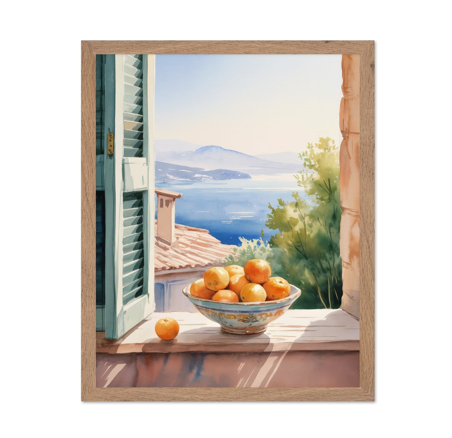 Coastal Citrus View