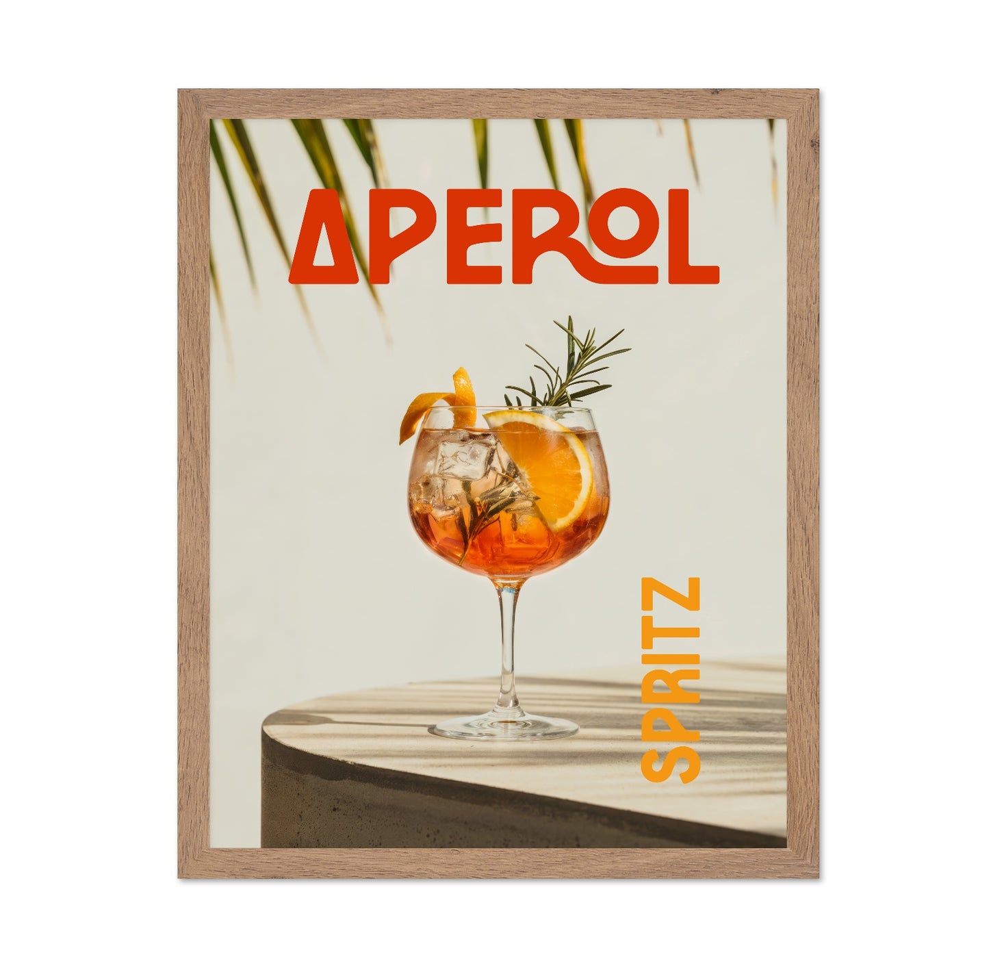 Aperol Spritz Glow