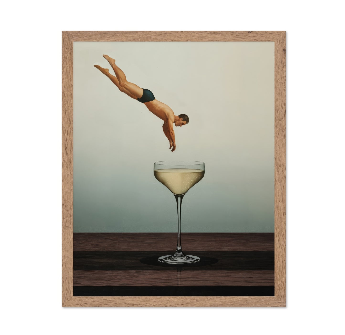 Surreal Dive into Cocktail