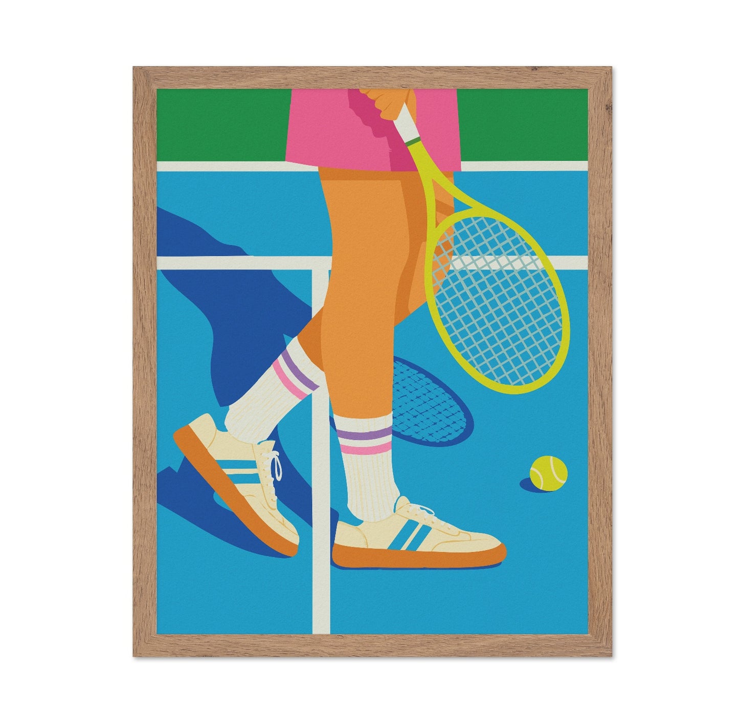 Courtside Swing