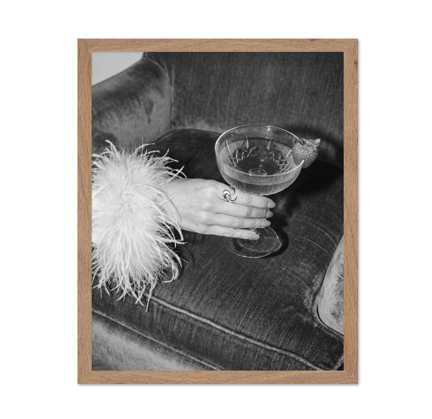 Elegant Cocktail Moment